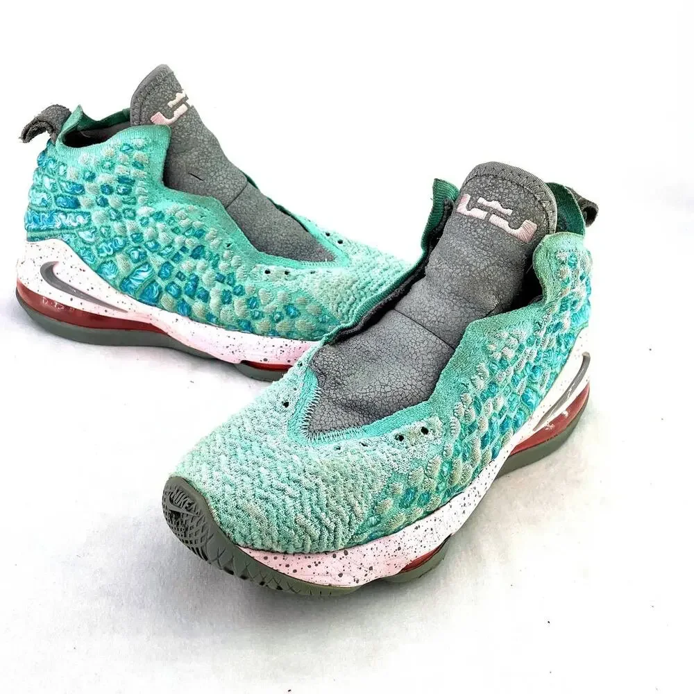 Nike LeBron James XVII 17 “South Beach” BQ5594-444 Size 4Y Or Women’s 5.5